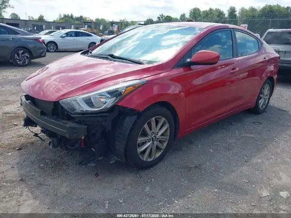 KMHDH4AE0GU484844 2016 HYUNDAI ELANTRA - Image 2