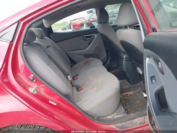 KMHDH4AE0GU484844 2016 HYUNDAI ELANTRA - Image 8