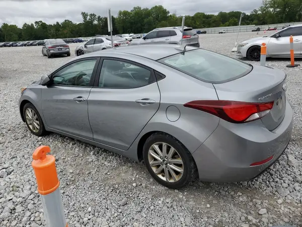 KMHDH4AE0GU485203 2016 HYUNDAI ELANTRA - Image 2