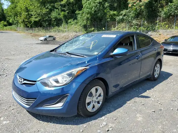 KMHDH4AE0GU486321 2016 HYUNDAI ELANTRA - Image 1