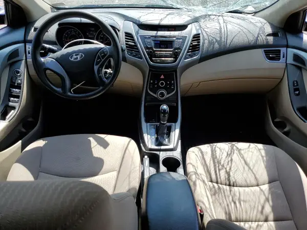 KMHDH4AE0GU486321 2016 HYUNDAI ELANTRA - Image 8