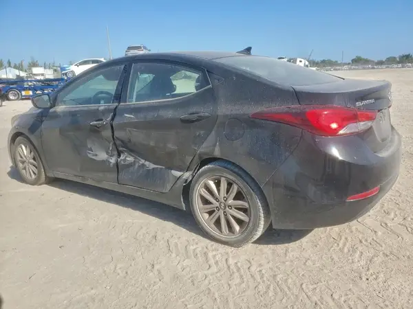 KMHDH4AE0GU487646 2016 HYUNDAI ELANTRA - Image 2