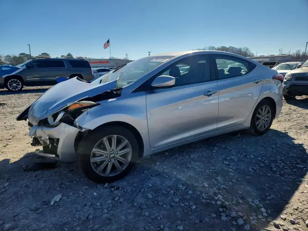 KMHDH4AE0GU488005 2016 HYUNDAI ELANTRA - Image 1