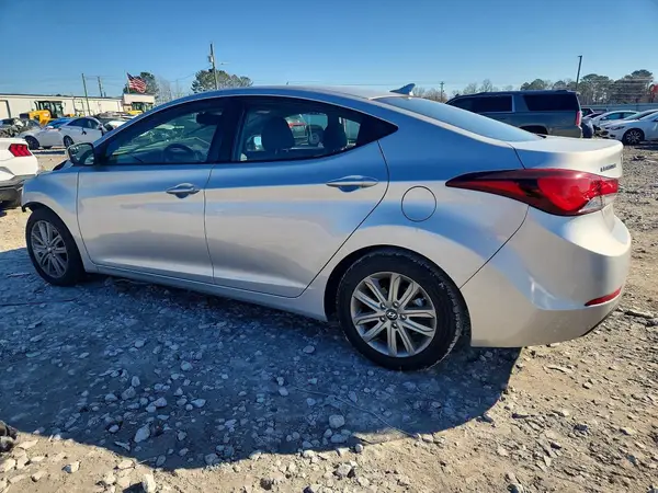 KMHDH4AE0GU488005 2016 HYUNDAI ELANTRA - Image 2