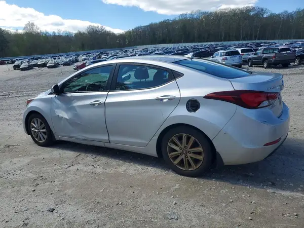 KMHDH4AE0GU488019 2016 HYUNDAI ELANTRA - Image 2