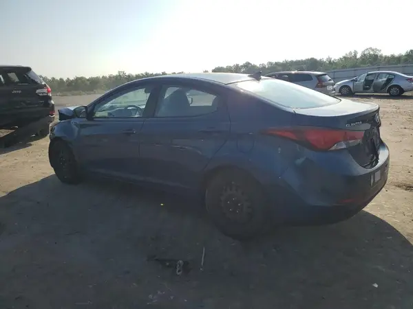 KMHDH4AE0GU489252 2016 HYUNDAI ELANTRA - Image 2