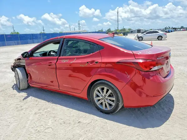 KMHDH4AE0GU489414 2016 HYUNDAI ELANTRA - Image 2