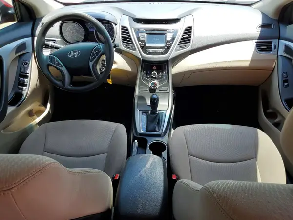 KMHDH4AE0GU489414 2016 HYUNDAI ELANTRA - Image 8