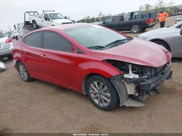KMHDH4AE0GU489431 2016 HYUNDAI ELANTRA - Image 1