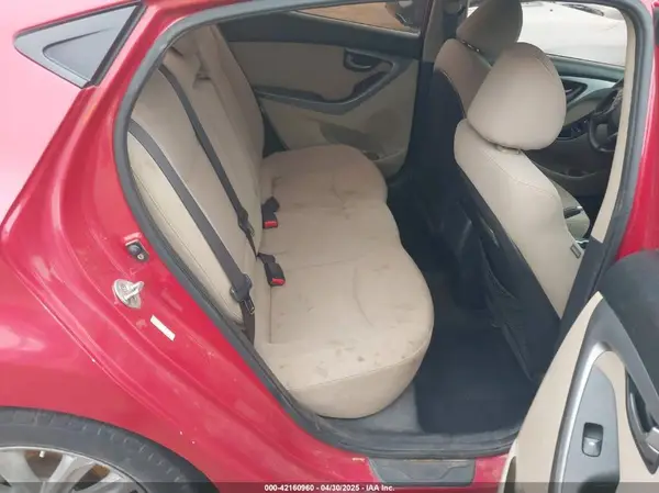 KMHDH4AE0GU489431 2016 HYUNDAI ELANTRA - Image 8