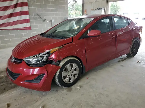 KMHDH4AE0GU489879 2016 HYUNDAI ELANTRA - Image 1