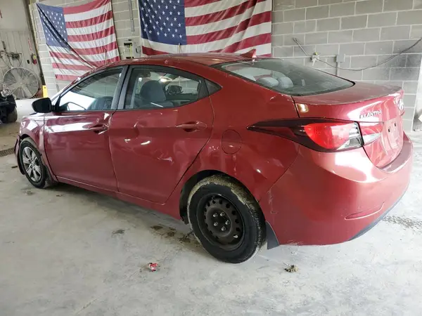 KMHDH4AE0GU489879 2016 HYUNDAI ELANTRA - Image 2