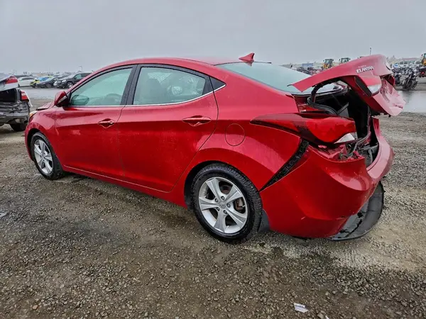 KMHDH4AE0GU490045 2016 HYUNDAI ELANTRA - Image 2