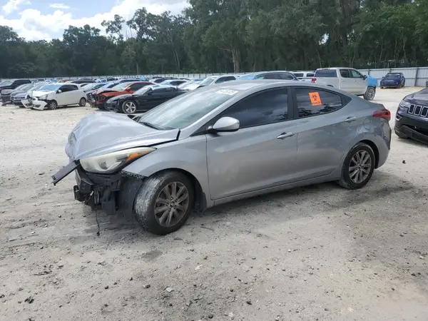 KMHDH4AE0GU490093 2016 HYUNDAI ELANTRA - Image 1
