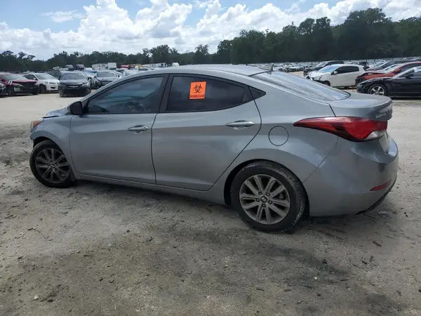 KMHDH4AE0GU490093 2016 HYUNDAI ELANTRA - Image 2