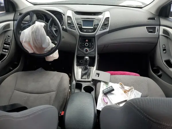 KMHDH4AE0GU490093 2016 HYUNDAI ELANTRA - Image 8