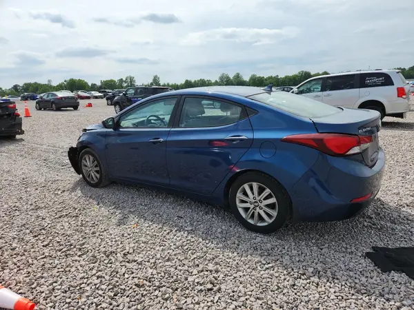 KMHDH4AE0GU490143 2016 HYUNDAI ELANTRA - Image 2