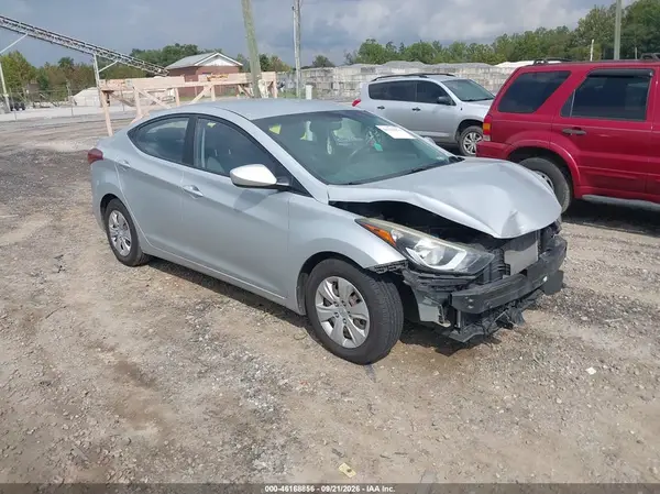 KMHDH4AE0GU490269 2016 HYUNDAI ELANTRA - Image 1