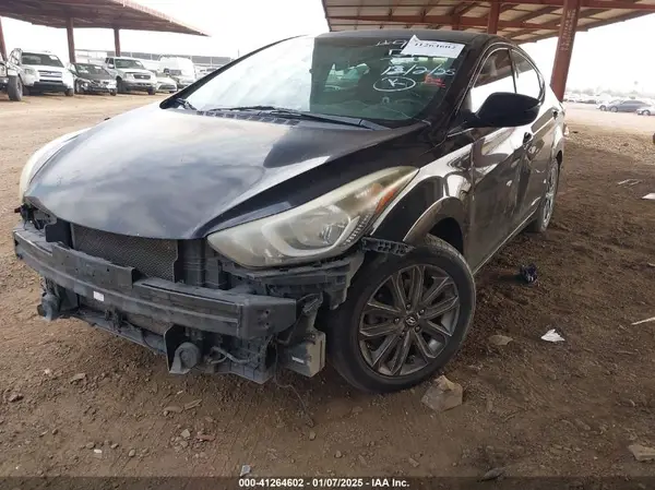 KMHDH4AE0GU490868 2016 HYUNDAI ELANTRA - Image 2