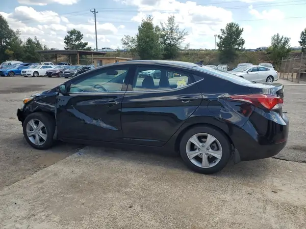 KMHDH4AE0GU490966 2016 HYUNDAI ELANTRA - Image 2
