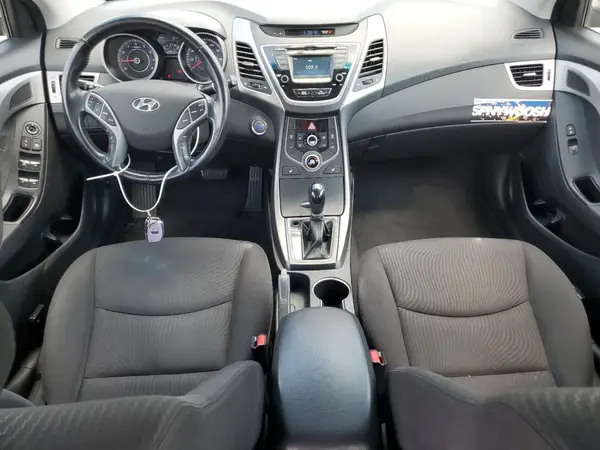 KMHDH4AE0GU490966 2016 HYUNDAI ELANTRA - Image 8