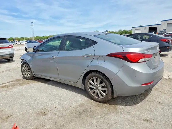KMHDH4AE0GU491874 2016 HYUNDAI ELANTRA - Image 2
