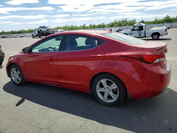 KMHDH4AE0GU492636 2016 HYUNDAI ELANTRA - Image 2