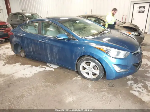 KMHDH4AE0GU494516 2016 HYUNDAI ELANTRA - Image 1