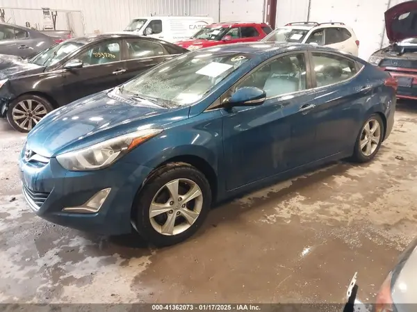 KMHDH4AE0GU494516 2016 HYUNDAI ELANTRA - Image 2