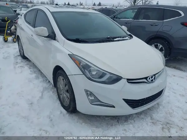 KMHDH4AE0GU494743 2016 HYUNDAI ELANTRA - Image 1