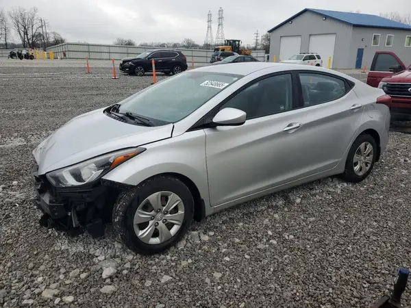 KMHDH4AE0GU501481 2016 HYUNDAI ELANTRA - Image 1