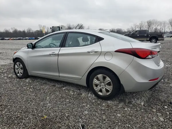 KMHDH4AE0GU501481 2016 HYUNDAI ELANTRA - Image 2