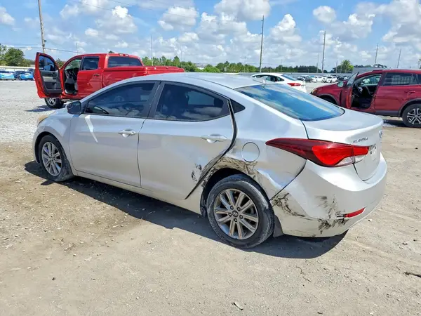 KMHDH4AE0GU501674 2016 HYUNDAI ELANTRA - Image 2