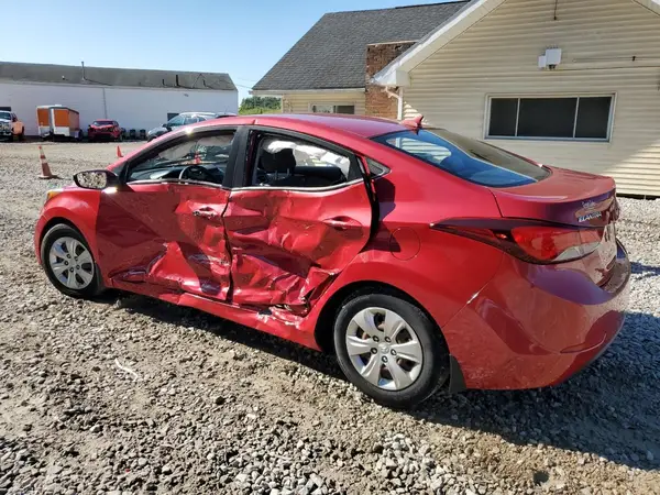 KMHDH4AE0GU501786 2016 HYUNDAI ELANTRA - Image 2