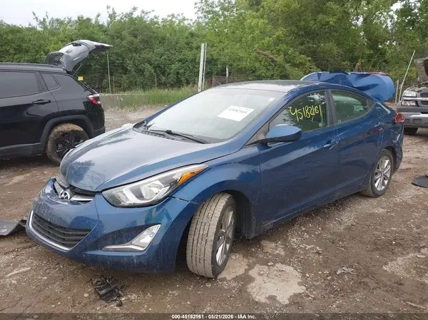 KMHDH4AE0GU503618 2016 HYUNDAI ELANTRA - Image 2