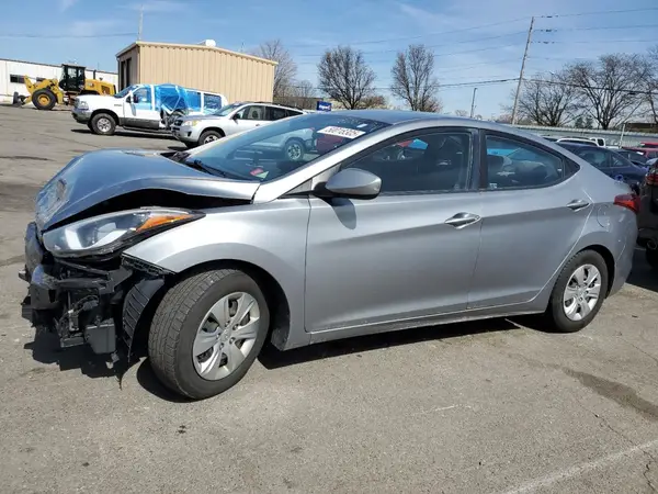 KMHDH4AE0GU505014 2016 HYUNDAI ELANTRA - Image 1