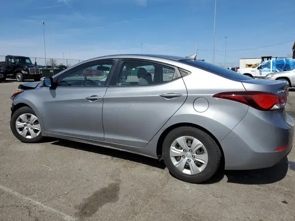 KMHDH4AE0GU505014 2016 HYUNDAI ELANTRA - Image 2