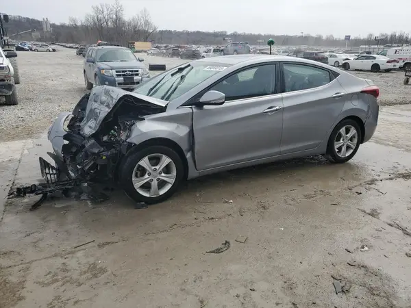 KMHDH4AE0GU505725 2016 HYUNDAI ELANTRA - Image 1