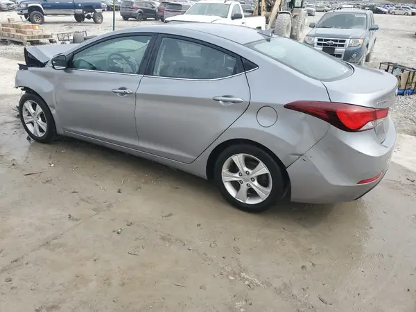 KMHDH4AE0GU505725 2016 HYUNDAI ELANTRA - Image 2