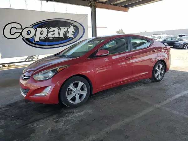 KMHDH4AE0GU505756 2016 HYUNDAI ELANTRA - Image 1