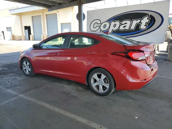 KMHDH4AE0GU505756 2016 HYUNDAI ELANTRA - Image 2