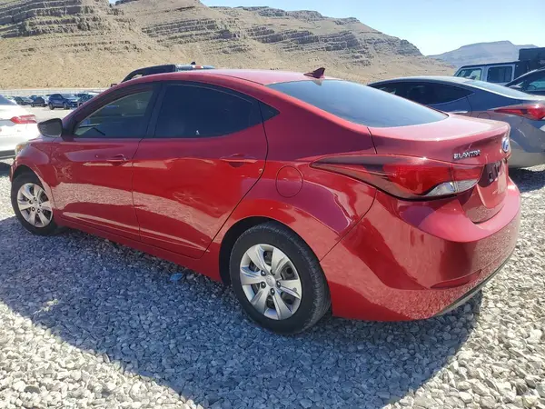 KMHDH4AE0GU511086 2016 HYUNDAI ELANTRA - Image 2
