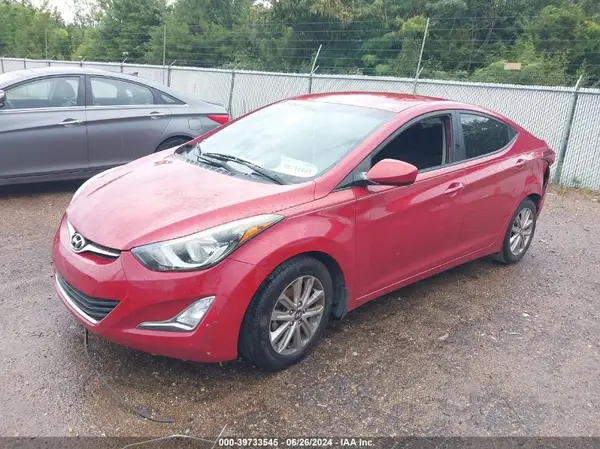 KMHDH4AE0GU511203 2016 HYUNDAI ELANTRA - Image 2