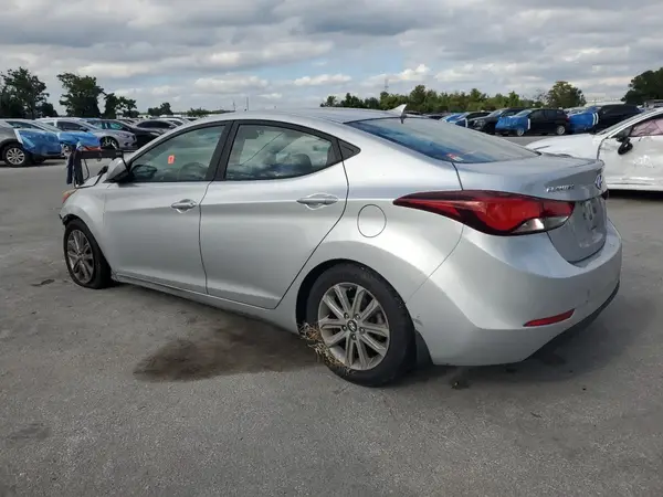 KMHDH4AE0GU512173 2016 HYUNDAI ELANTRA - Image 2