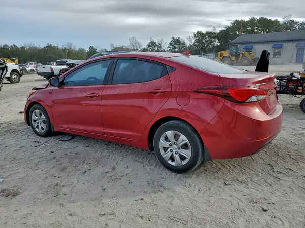 KMHDH4AE0GU517860 2016 HYUNDAI ELANTRA - Image 2