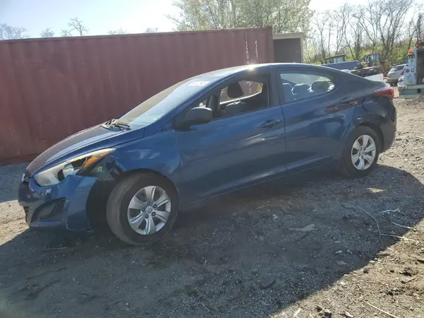 KMHDH4AE0GU518040 2016 HYUNDAI ELANTRA - Image 1