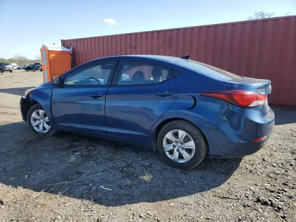 KMHDH4AE0GU518040 2016 HYUNDAI ELANTRA - Image 2
