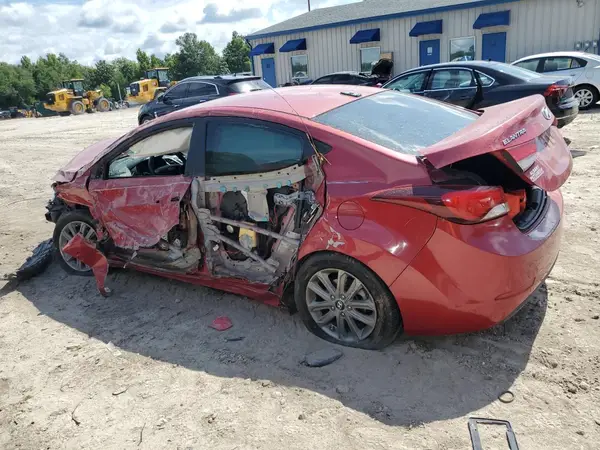 KMHDH4AE0GU518751 2016 HYUNDAI ELANTRA - Image 2
