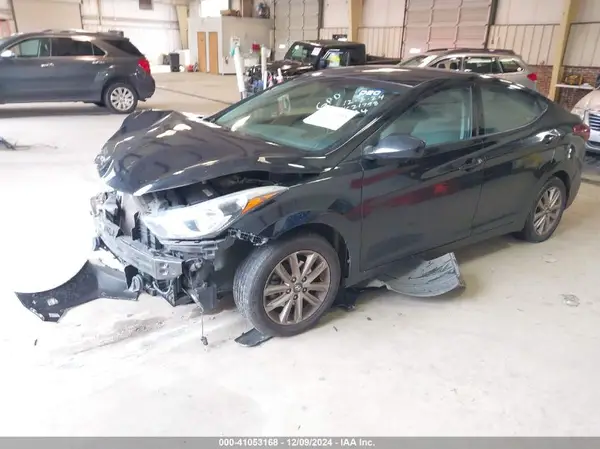 KMHDH4AE0GU519124 2016 HYUNDAI ELANTRA - Image 2