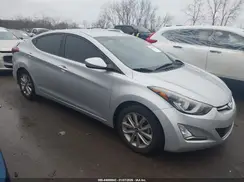KMHDH4AE0GU519155 2016 HYUNDAI ELANTRA